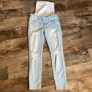 Blanqi maternity jeans